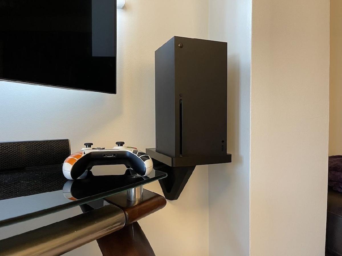 XSHELF xbox Series X Suporte de parede de prateleira