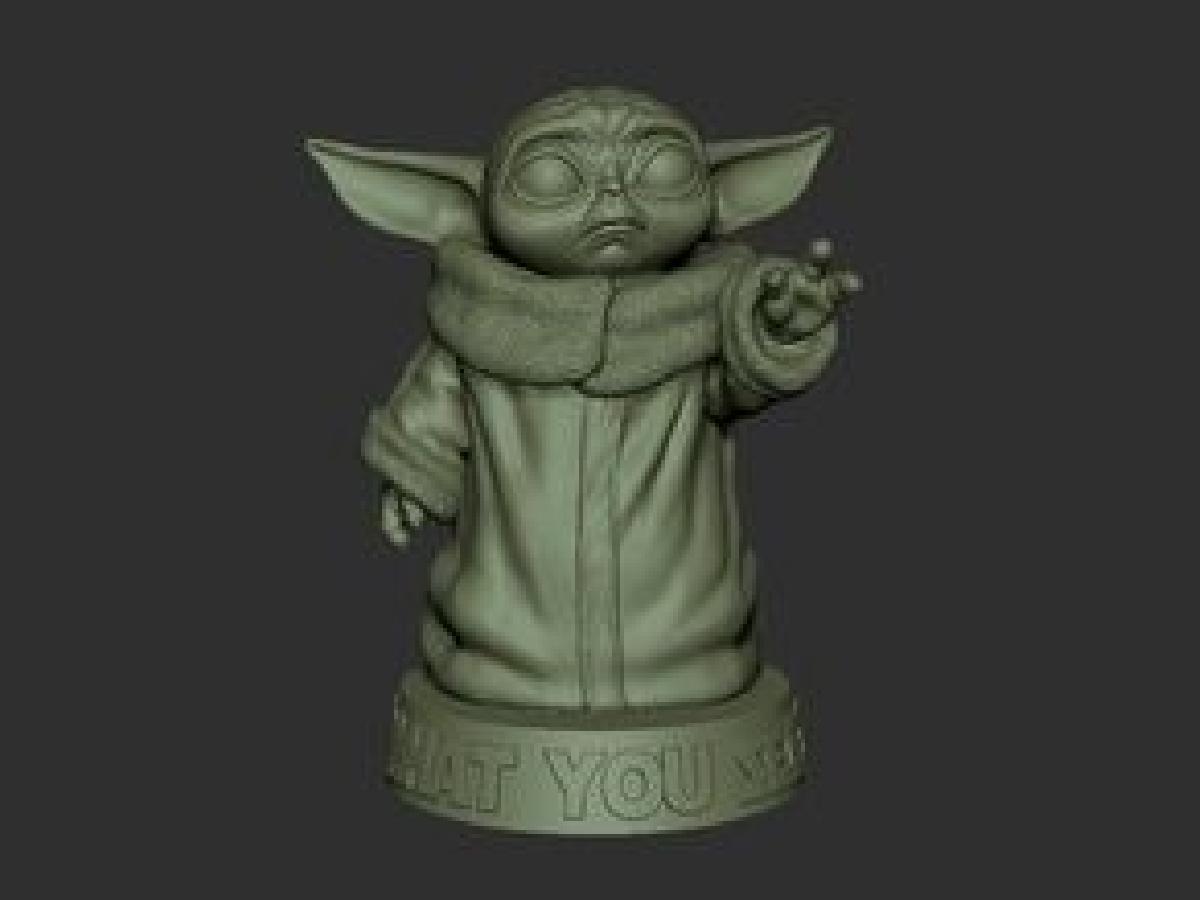 Bebê Yoda