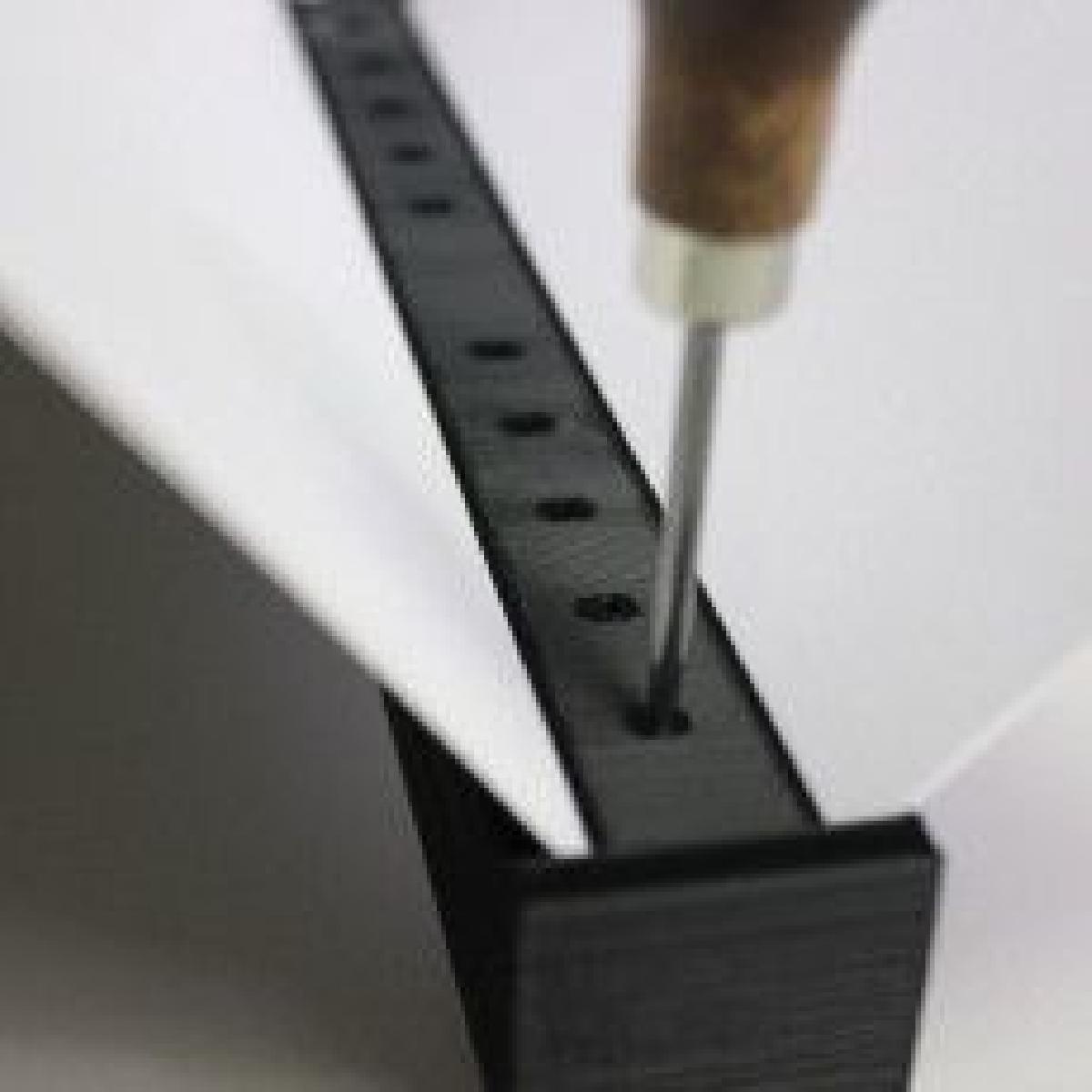 Guia e berco de encadernacao modificavel