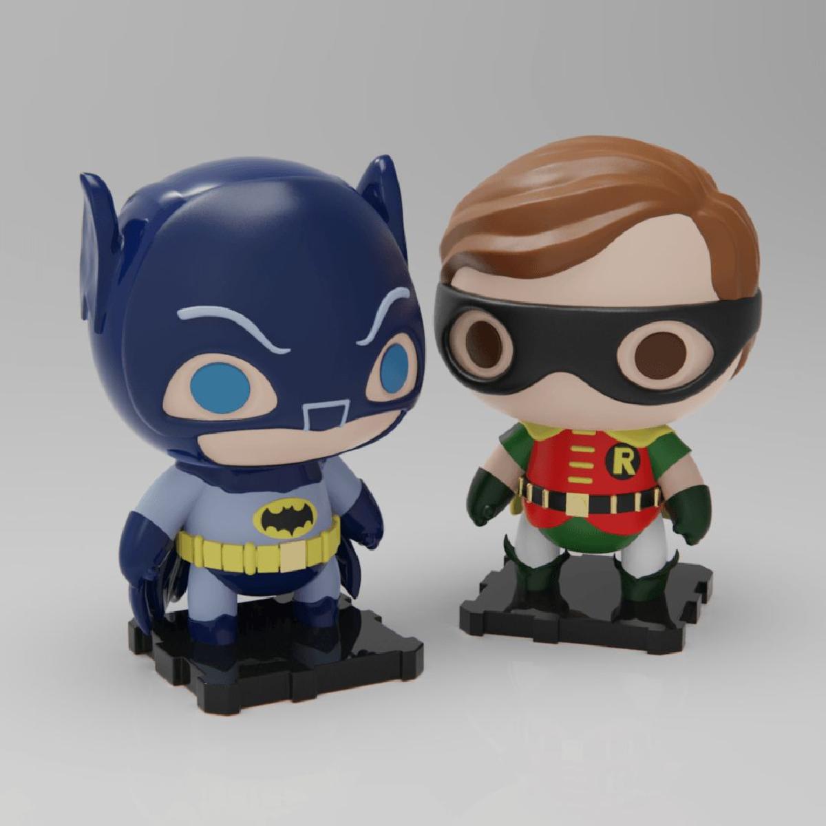 Batman e Robin Classicos (Versao de TV dos anos 1960)