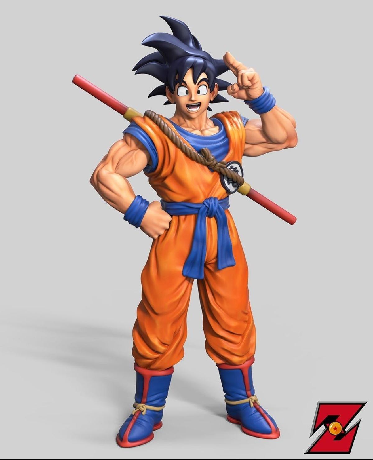 Goku  BOLA DO DRAGAO Z