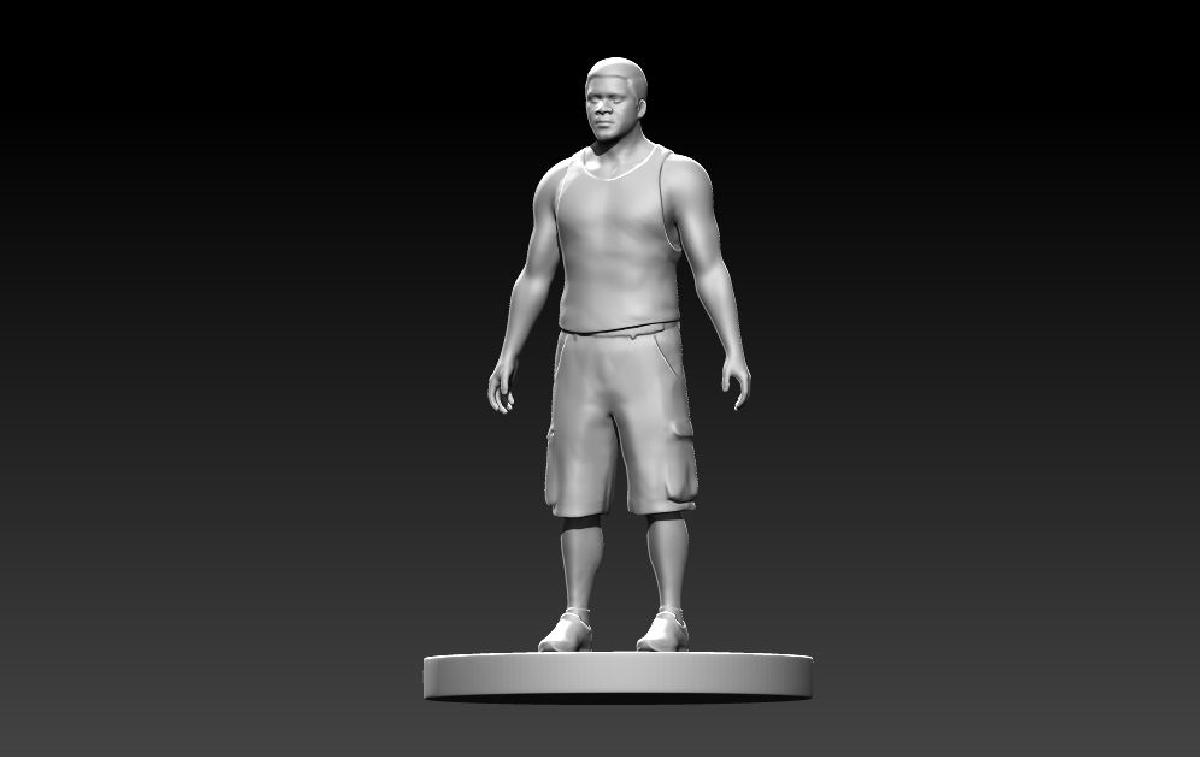 GTA V Franklin