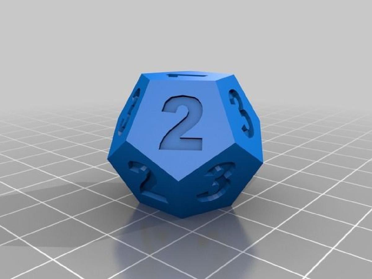 Matriz D3 de 12 lados