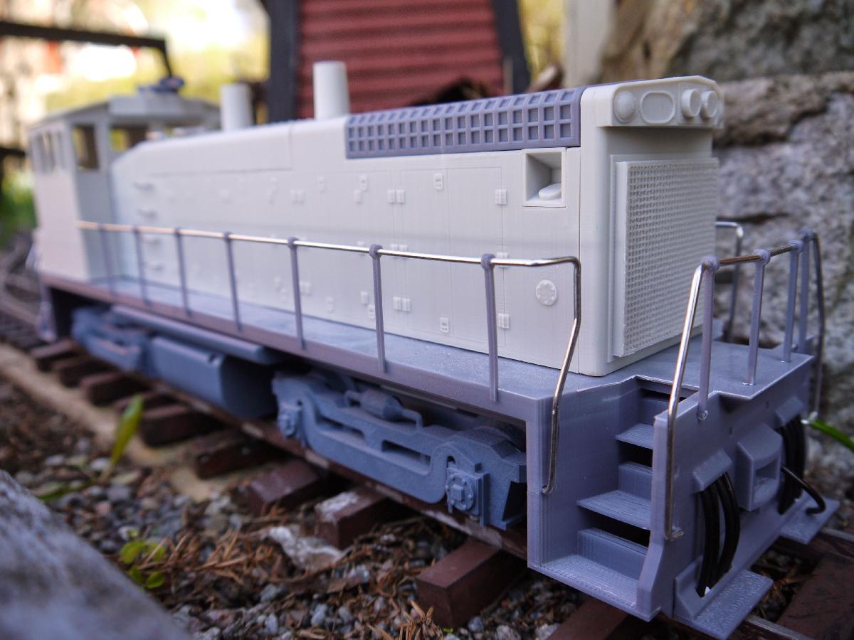 OpenRailway EMD SW1500 1:32 Locomotiva 