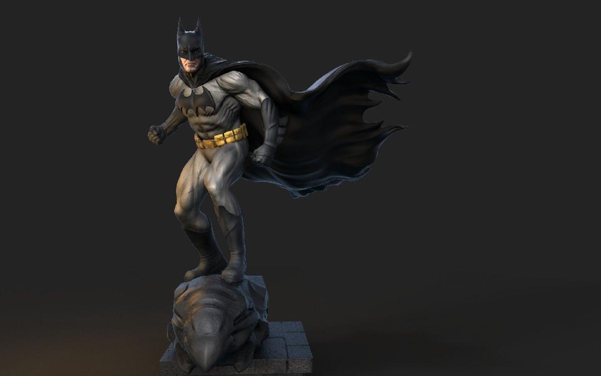 redesenho do batman