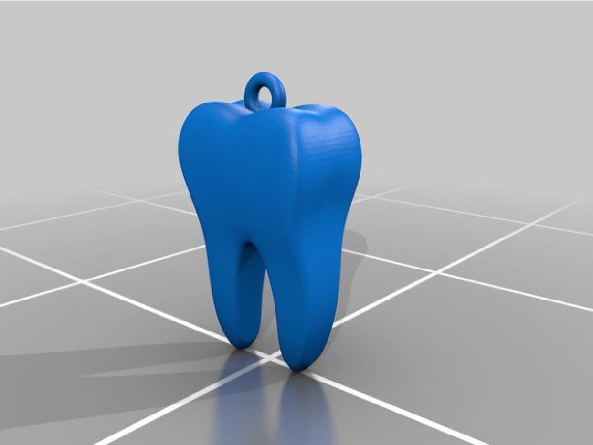 Chaveiro de dente
