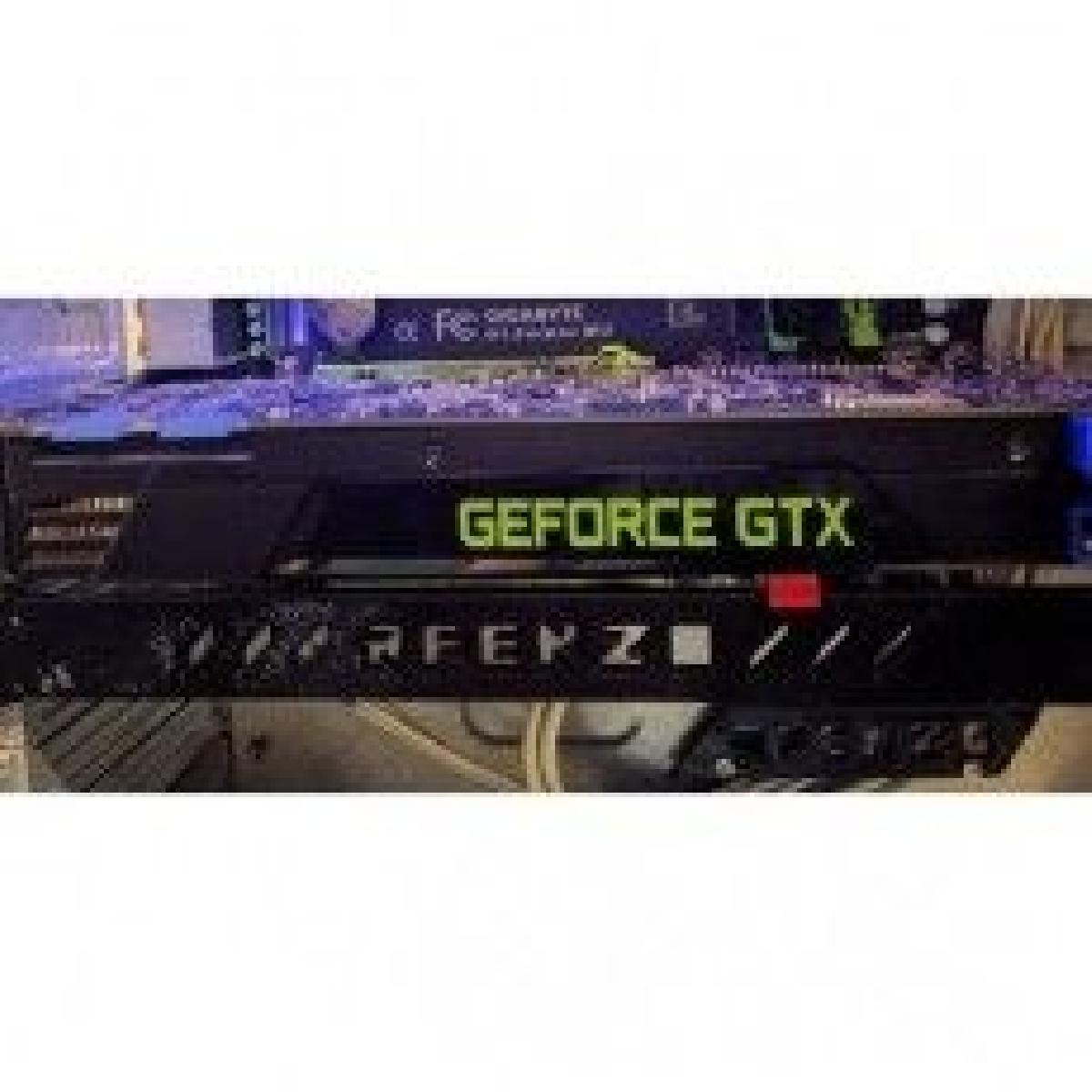 Suporte a placa gráfica high end