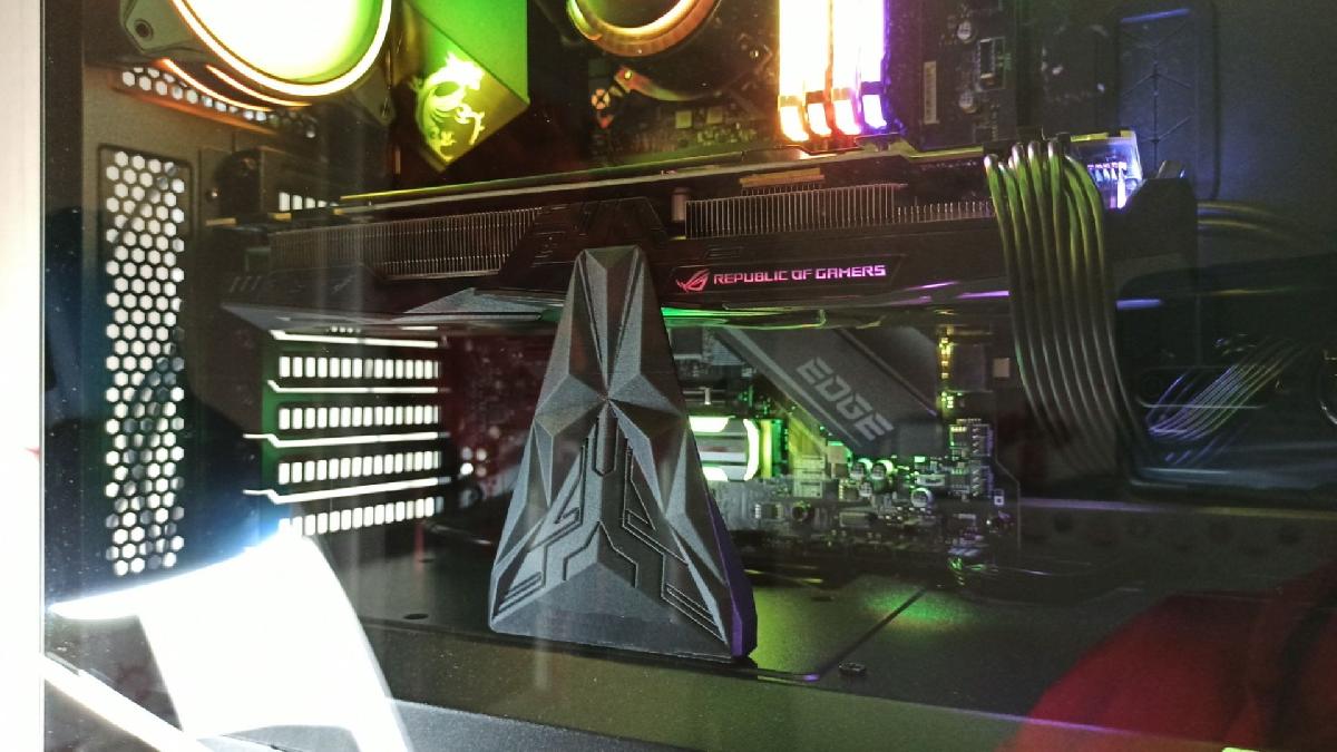 O sistema de suporte de GPU