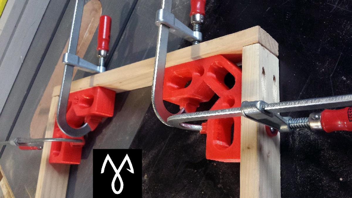 Sério Clamp It Square! (3 tamanhos)