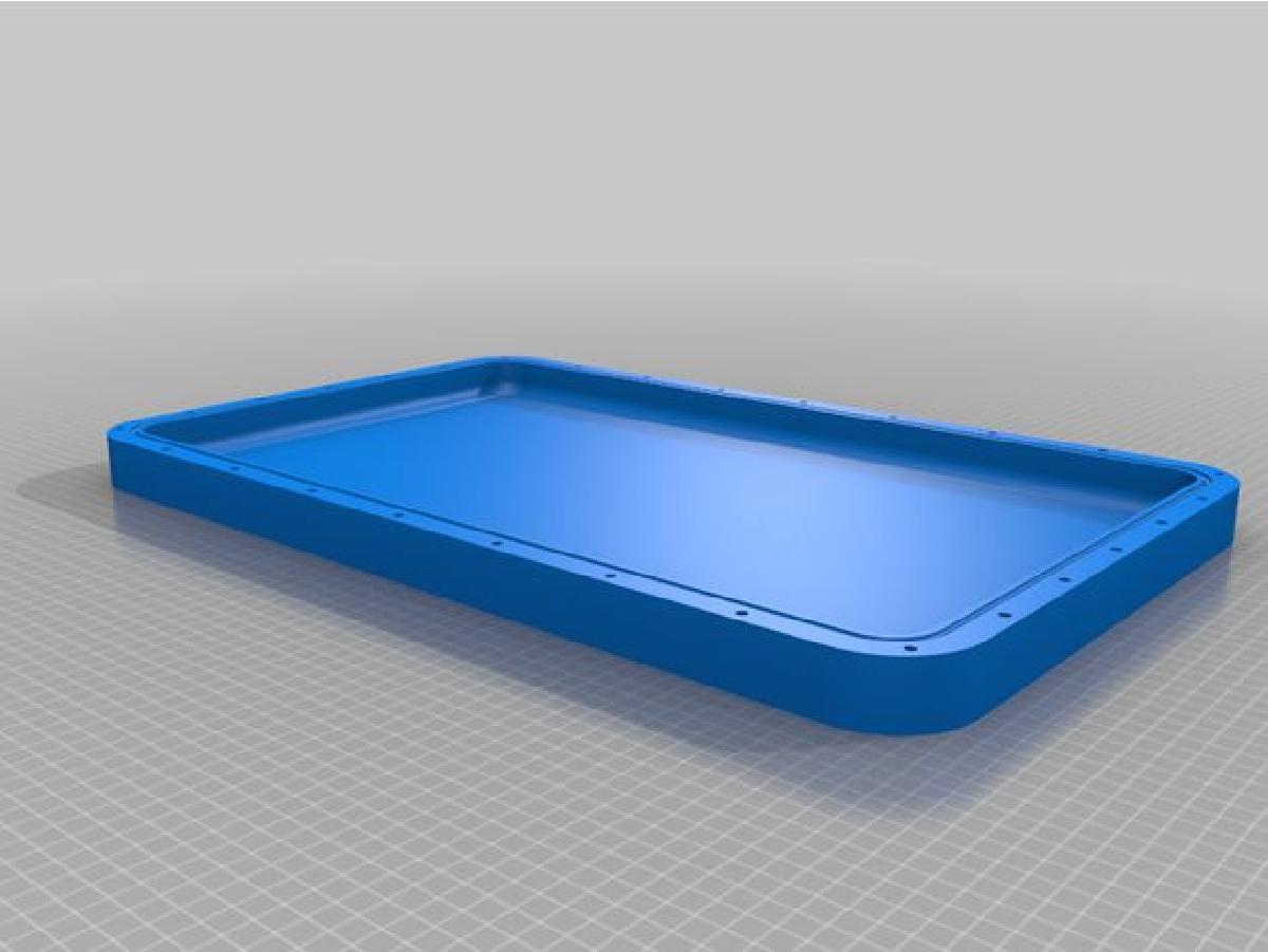 Capa Starlink de montagem plana para impressao CNC/grande