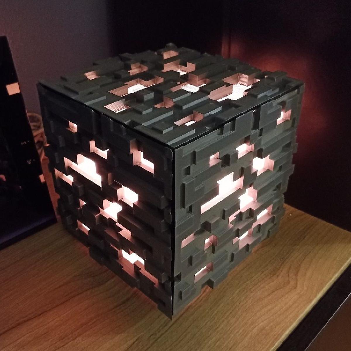Minecraft Ore Block Servidor