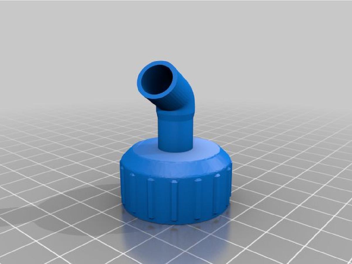 Tampa PET para iscas compostas de jataí e mirim   abelha sem ferrão | Tampa PET para iscas de abelhas jataí e mirim   abelhas sem ferrão v1.0