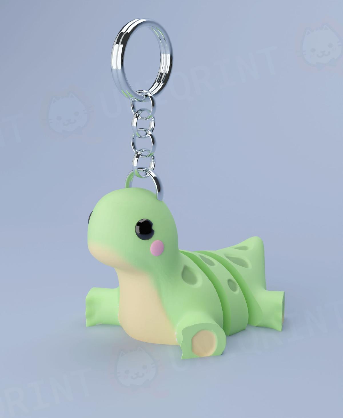 Flexi Dino Apatosaurus Keychain (Tempo Limitado Livre)