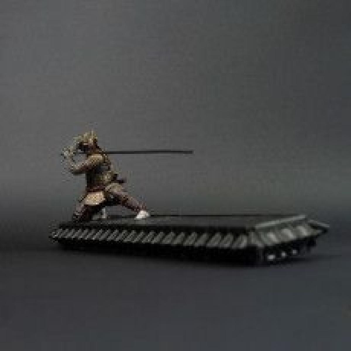 Porta incenso Samurai