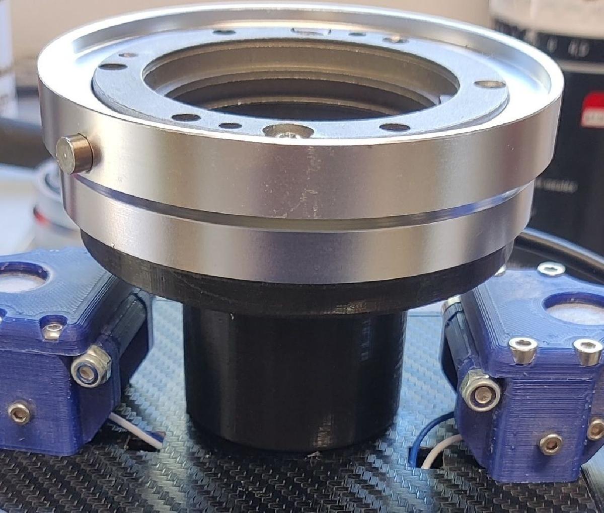 DIY F1 Volante 70mm montagem de liberacao rapida