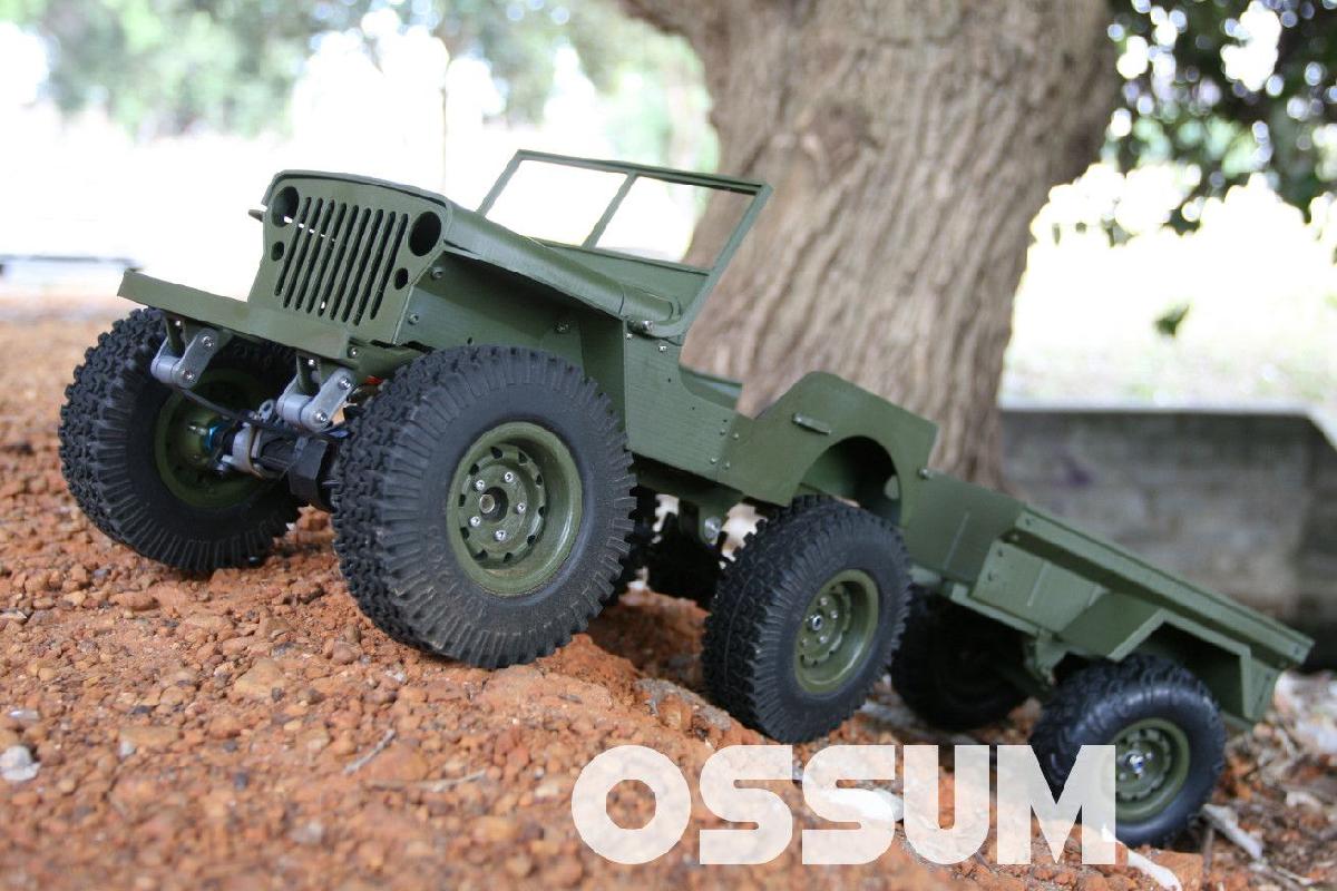 RC MB Jeep em 1:10