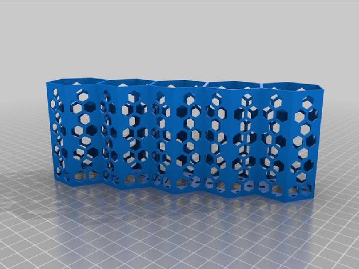 Rack de pintura hexadecimal