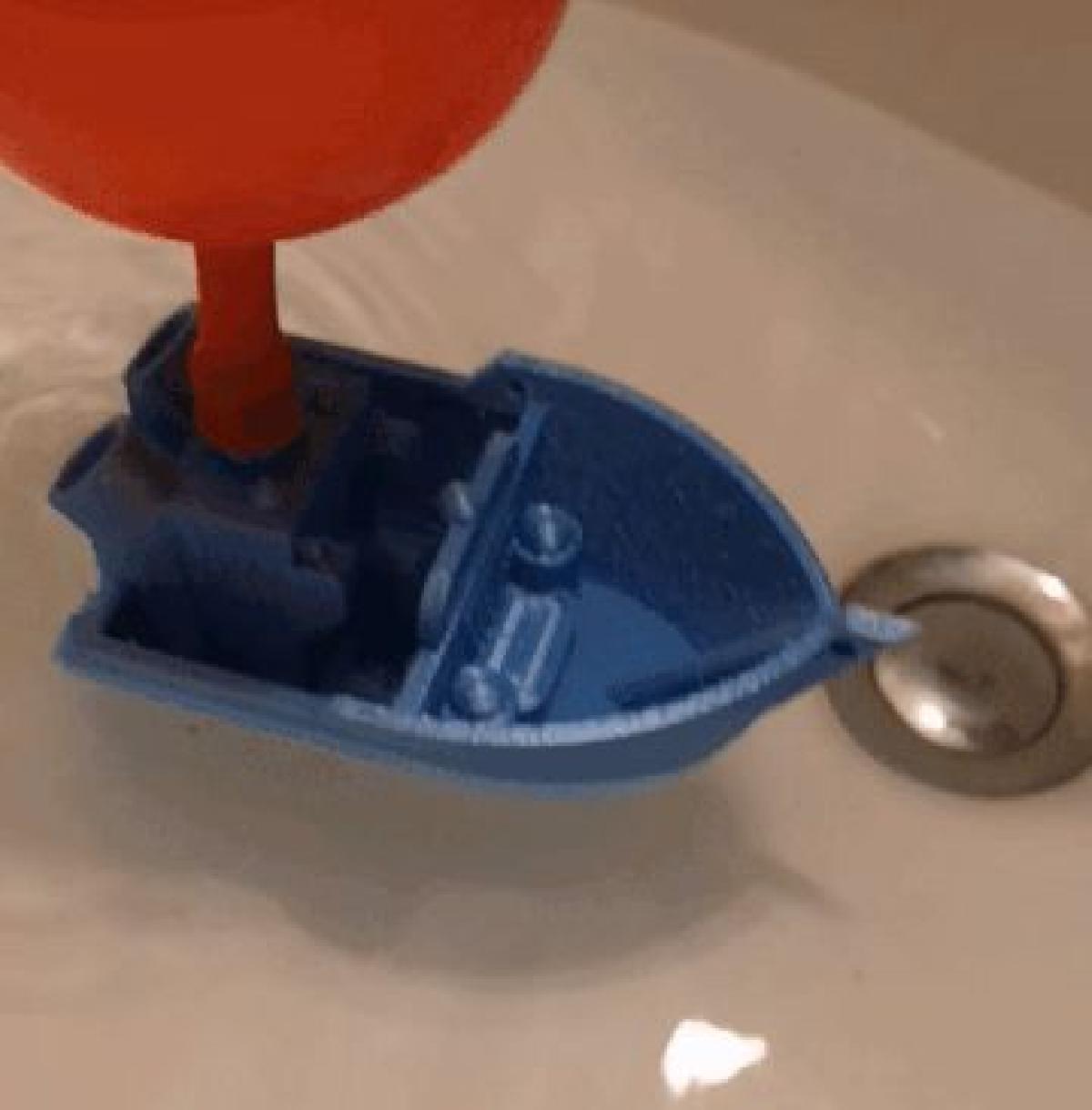 Turbo BOAT > Print in Place / SEM SUPORTES / Sem montagem