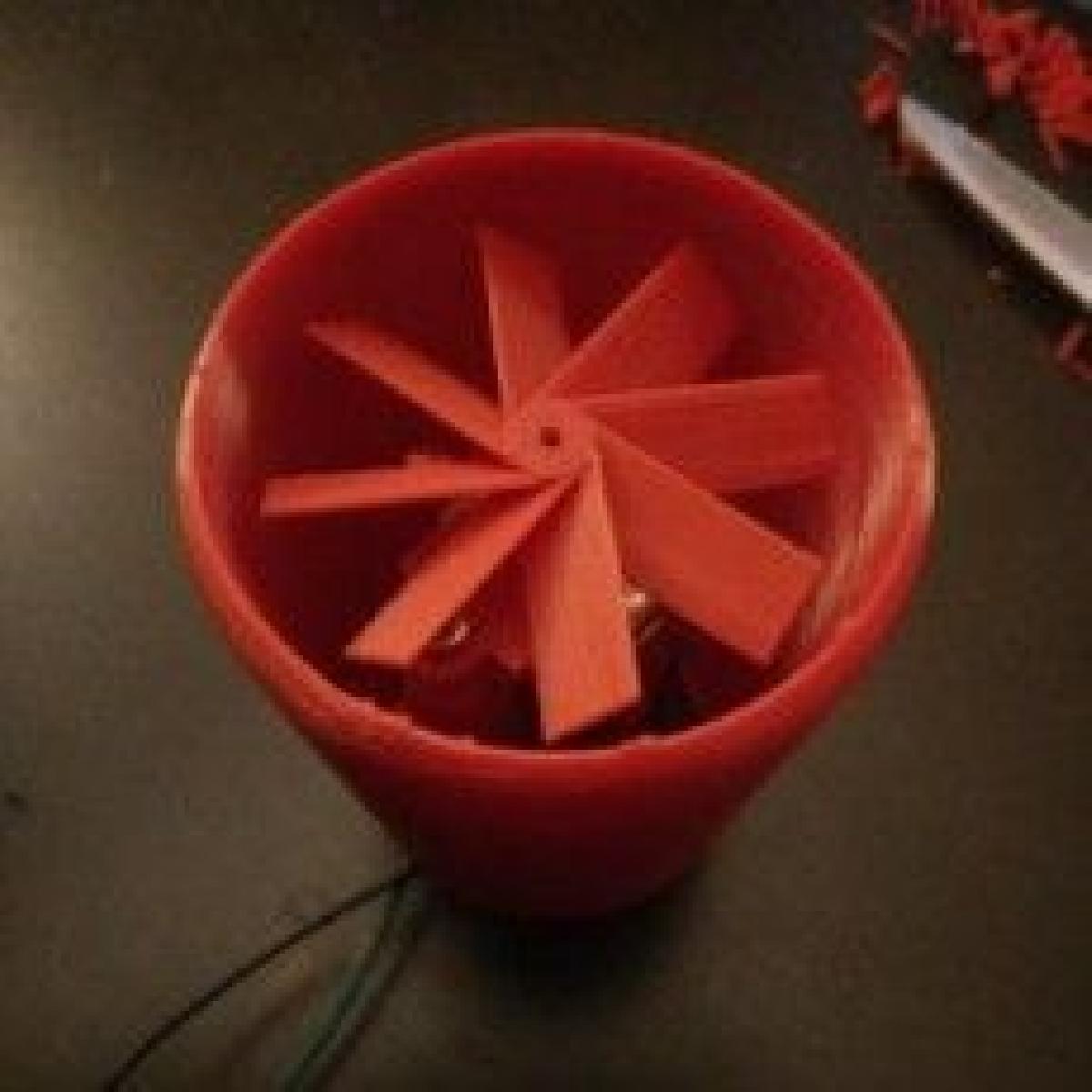 Turbo Fan (para motor 5v DC)