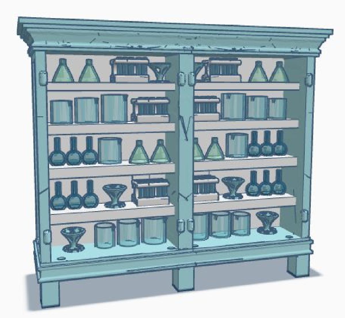 Gabinete de quimica
