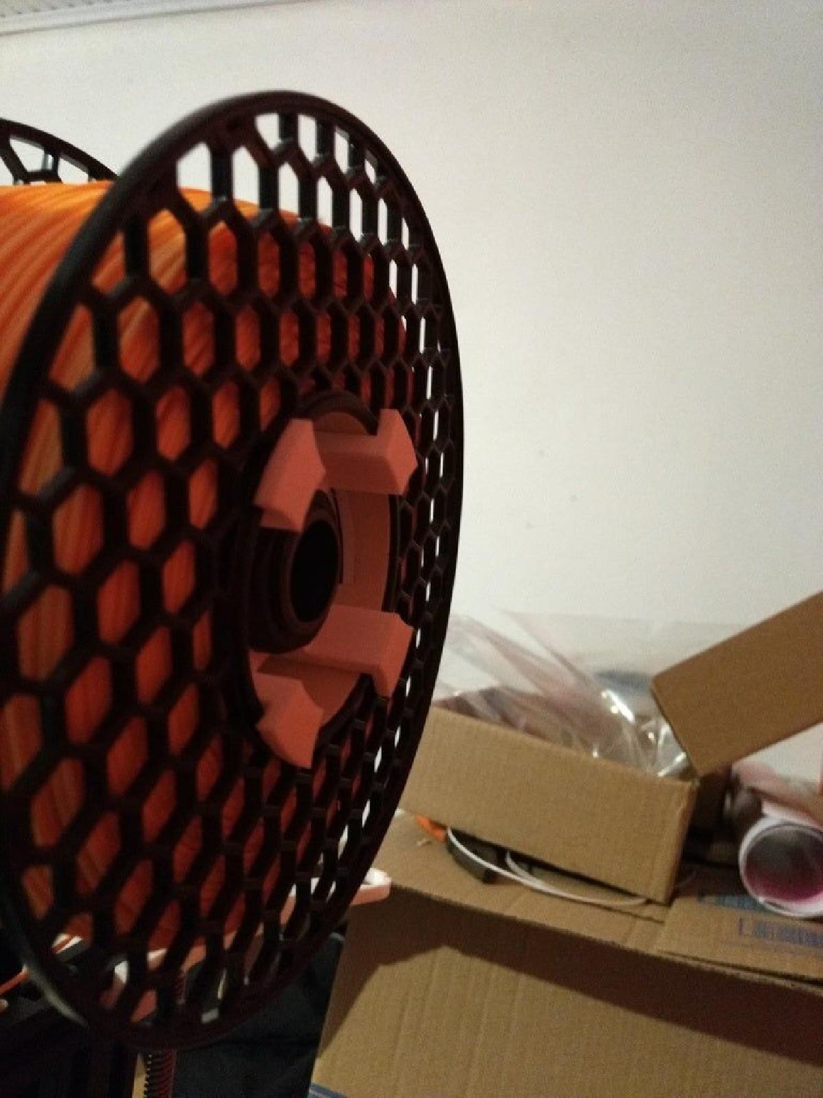 ENDER 3   ADAPTADOR DE BOBINA 72diameter/ ADAPTADOR ROLO