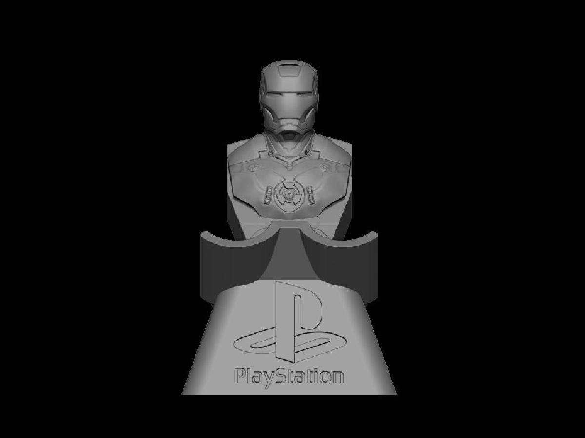 Controle de Suporte PlayStation Ironman   Controle de Suporte