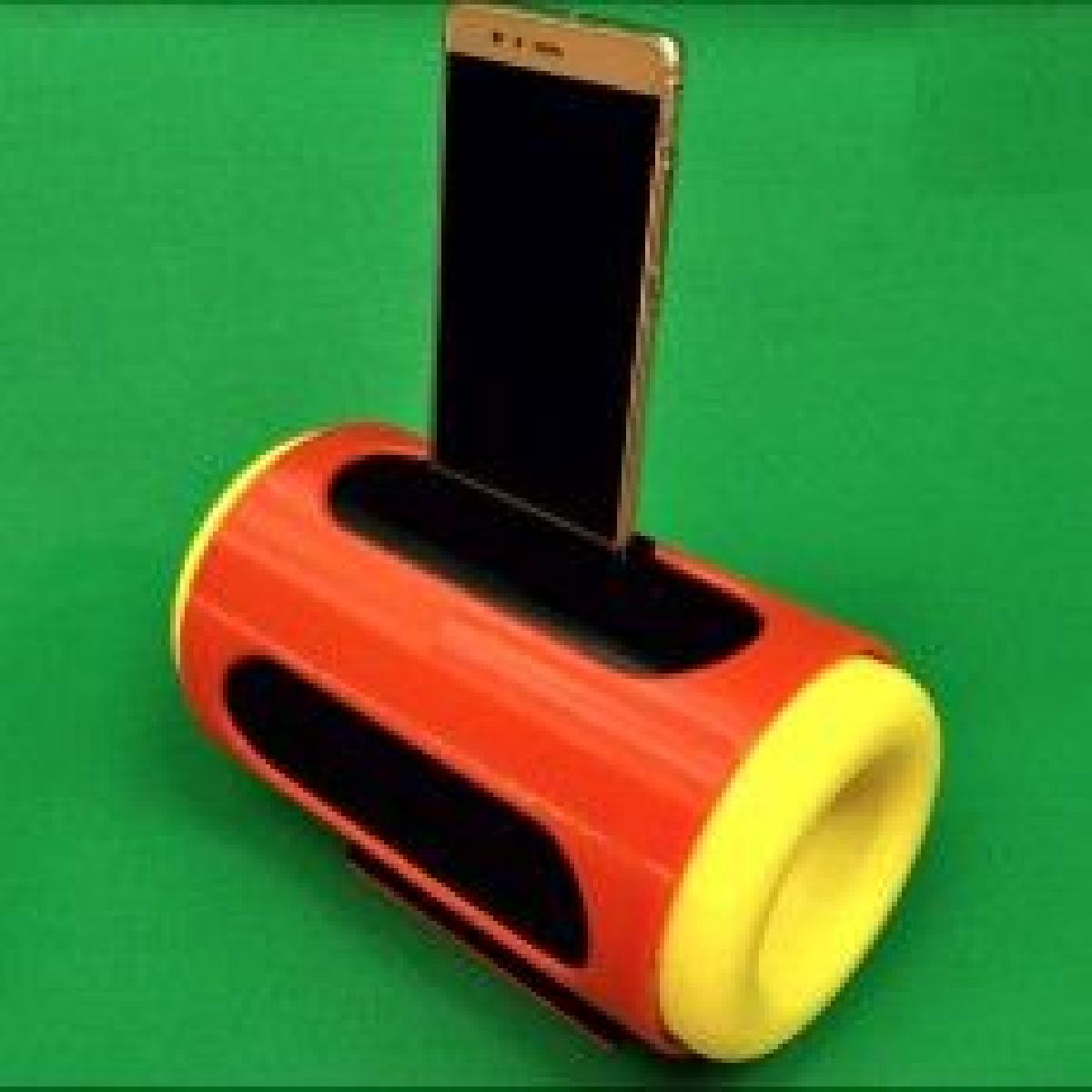 Alto falante para smartphone Boombox