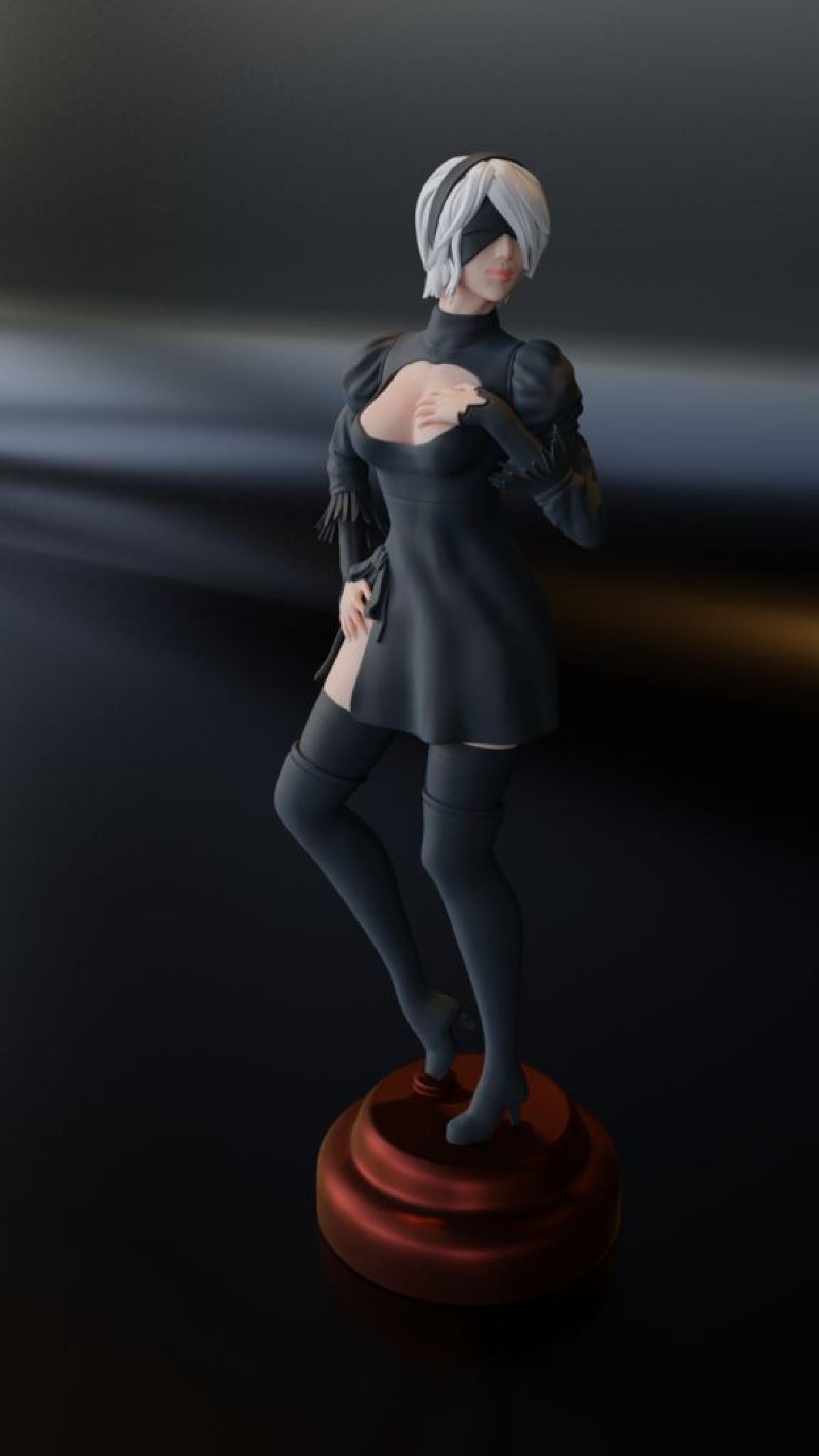 Nier Automatos 2B