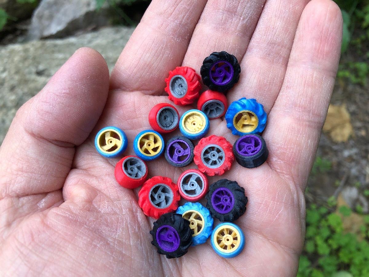 1:64 Hotwheels ou rodas diecast 19 22