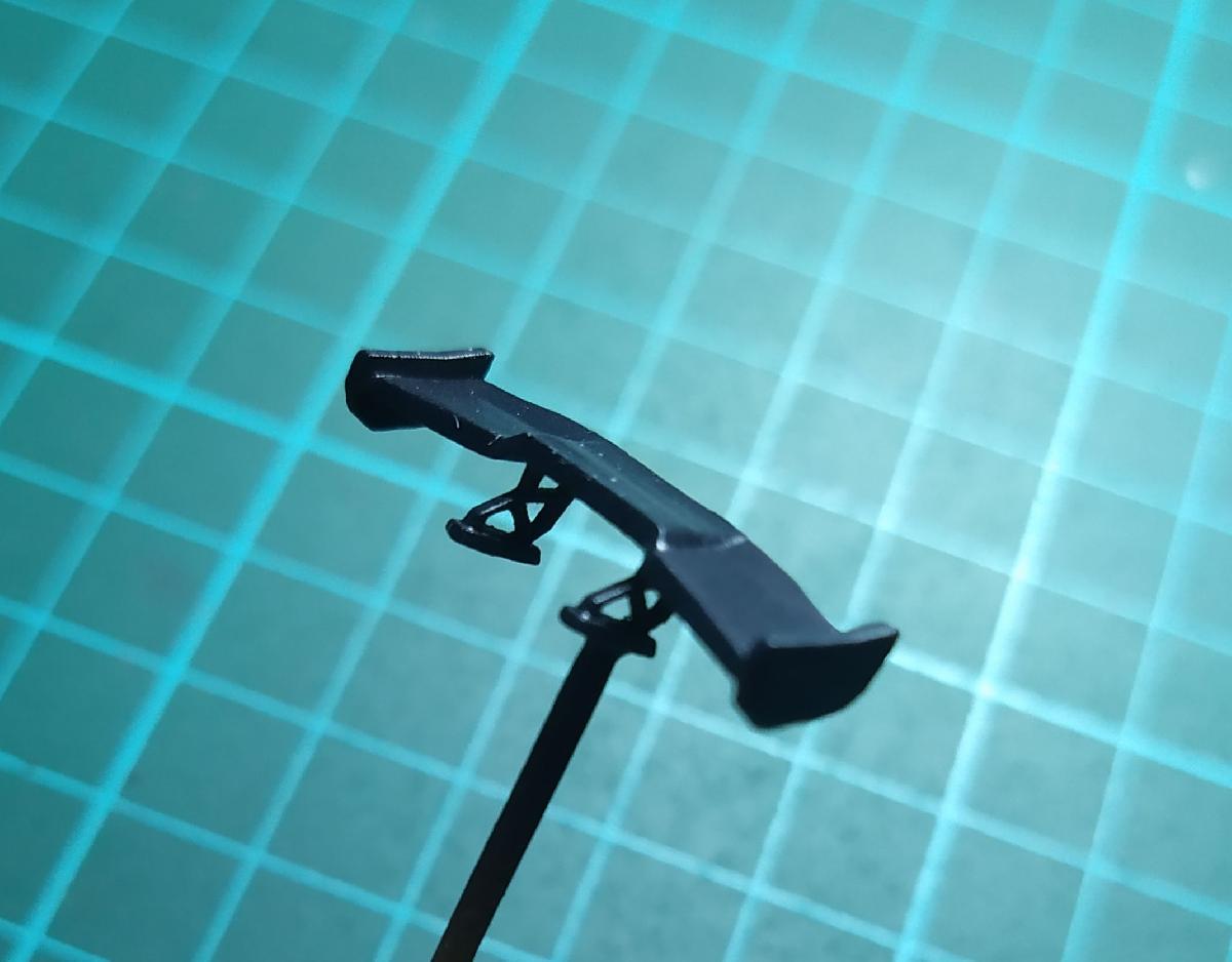 Spoilers para hotwheels