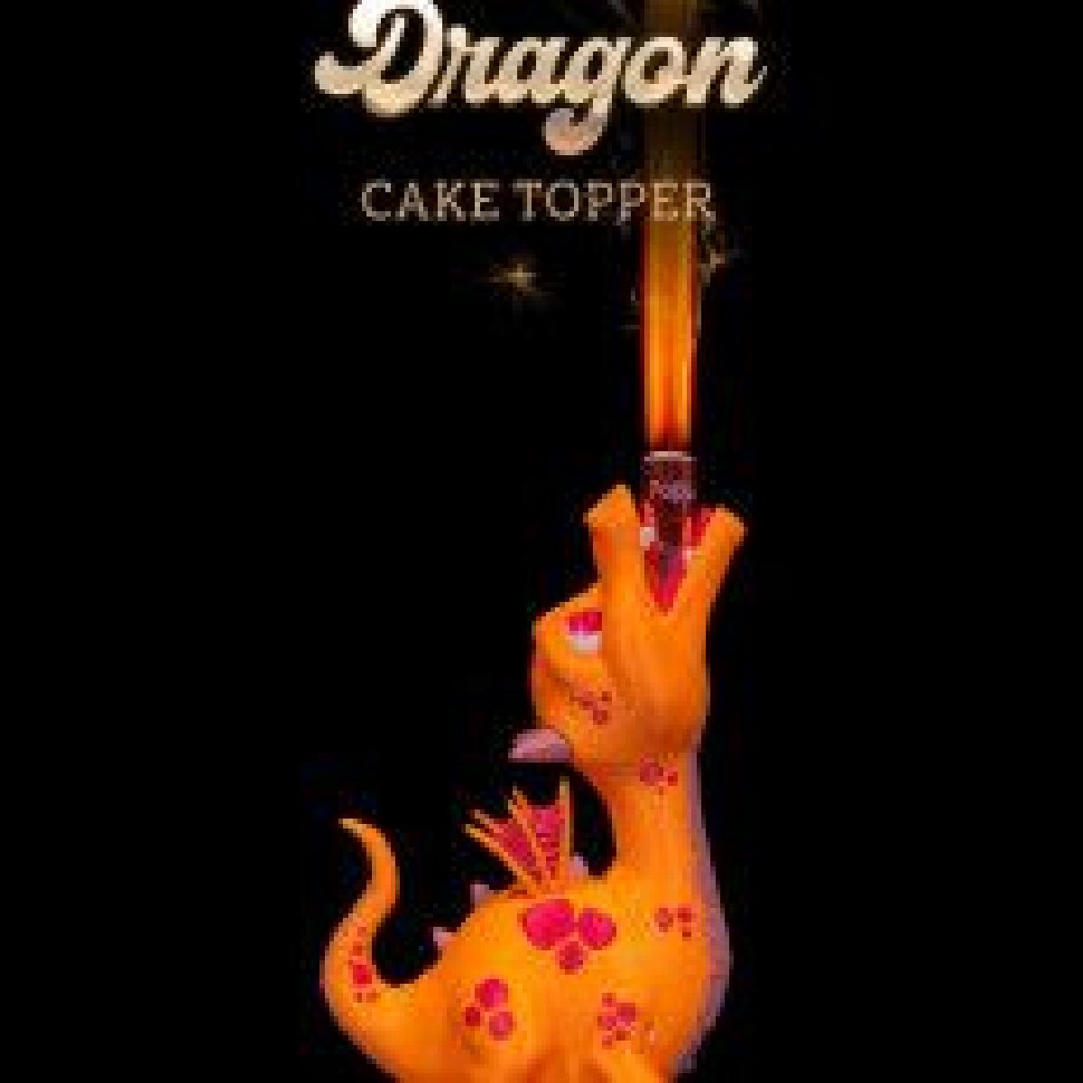 Topper Bolo do Dragao
