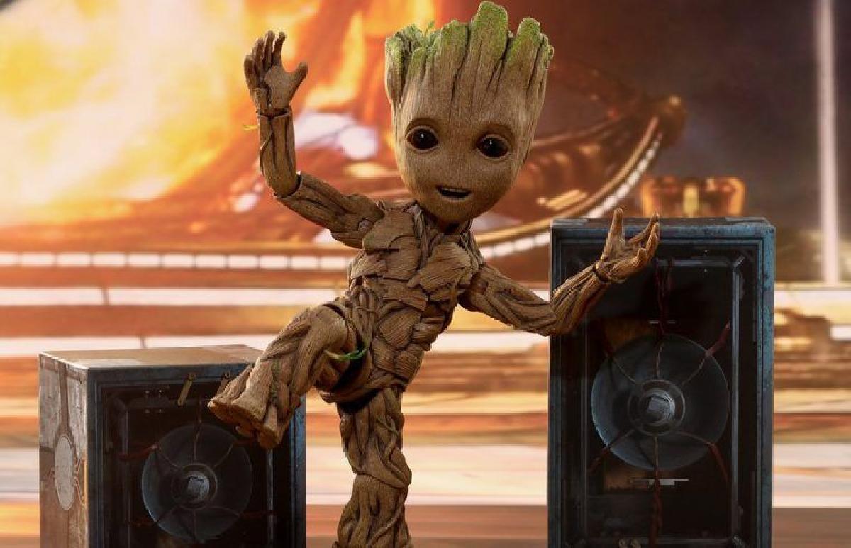 Groot articulado e estatico
