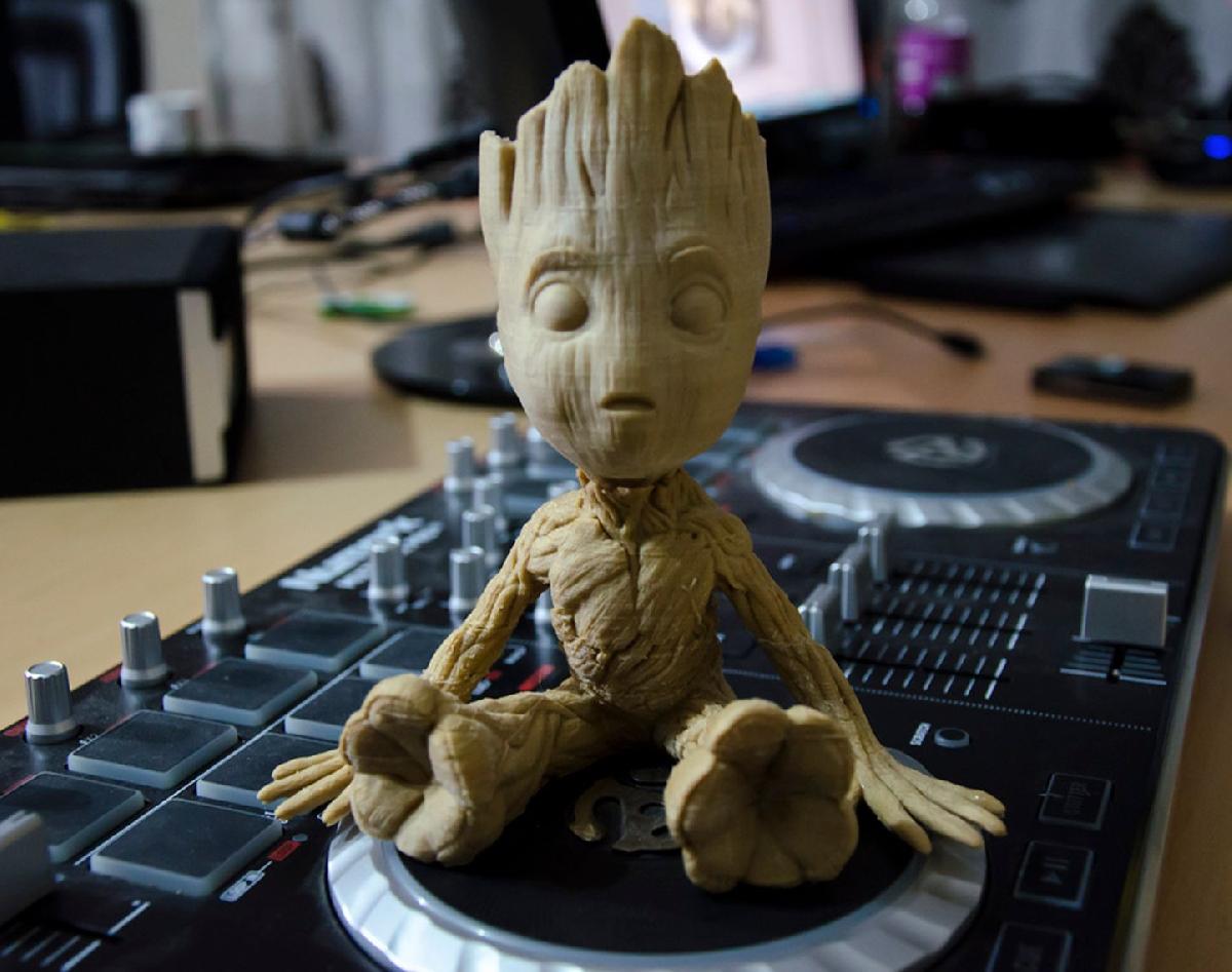 Bebê Groot