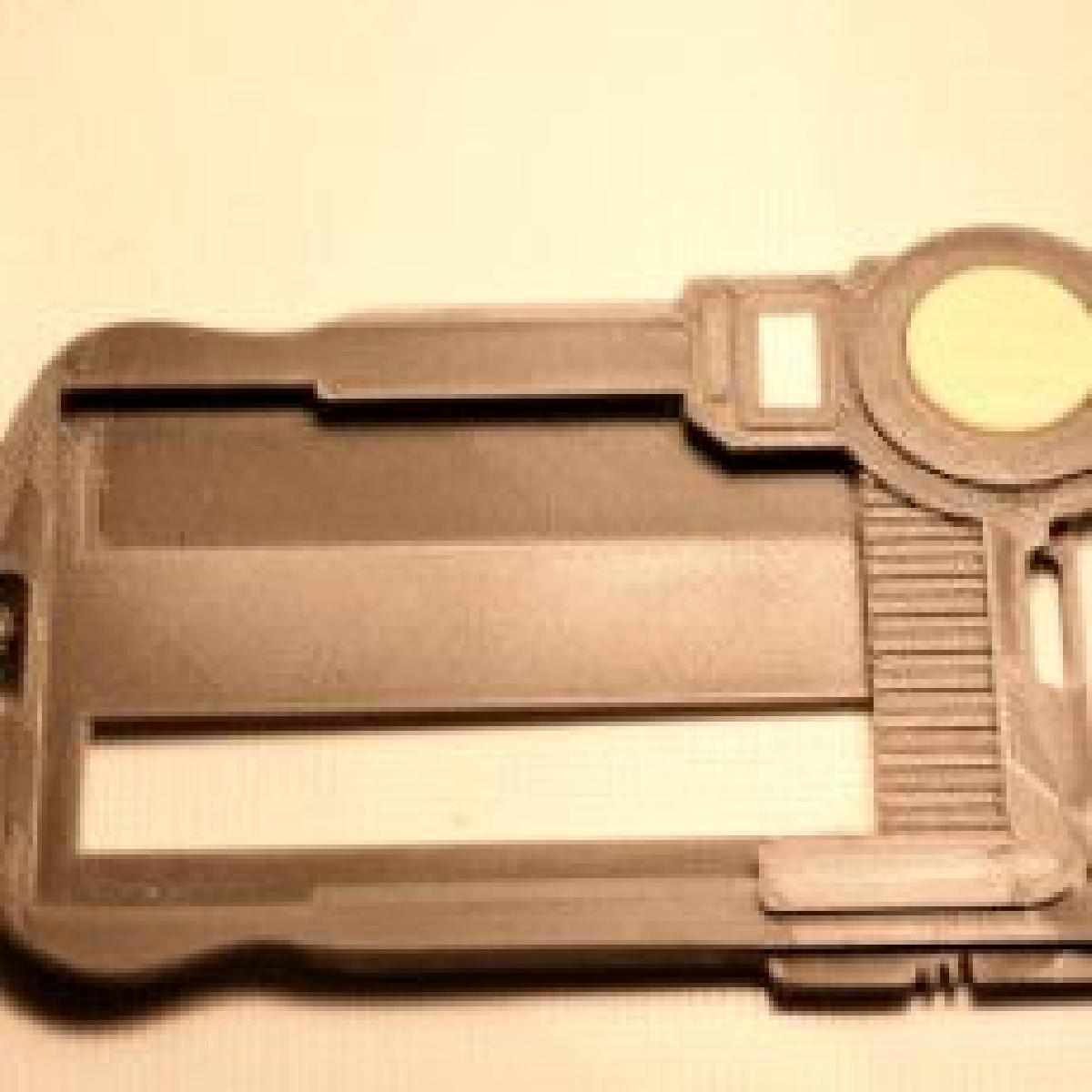 Porta cracha revisitado