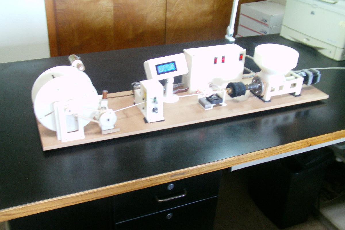 Extrusora de filamento Lyman / Mulier V5