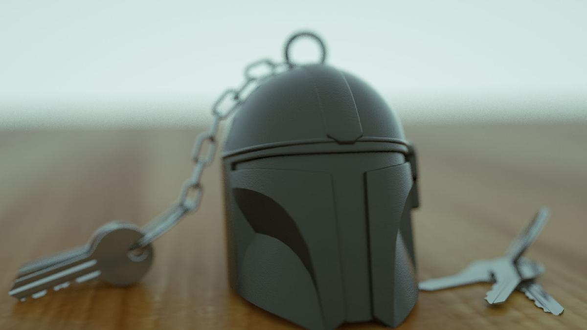 Star Wars   Chaveiro Mandaloriano
