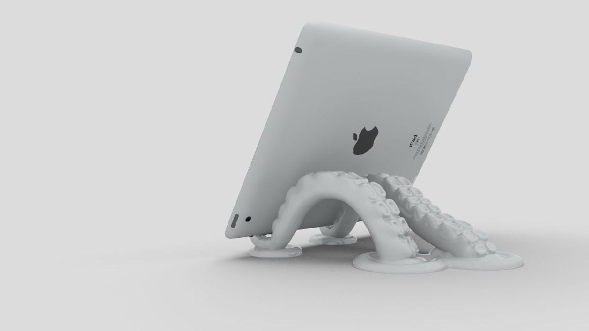 Octopus Tablet Stand Versão Dois