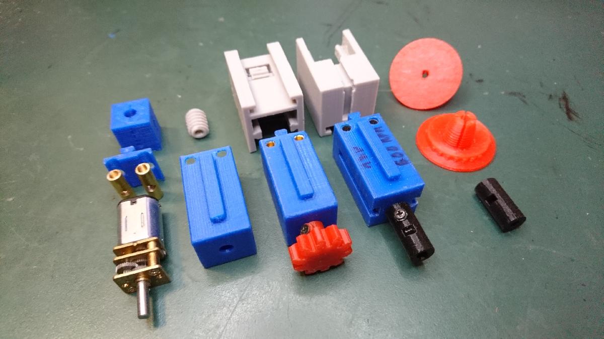 fischertechnik N20 Mini Power Motor system