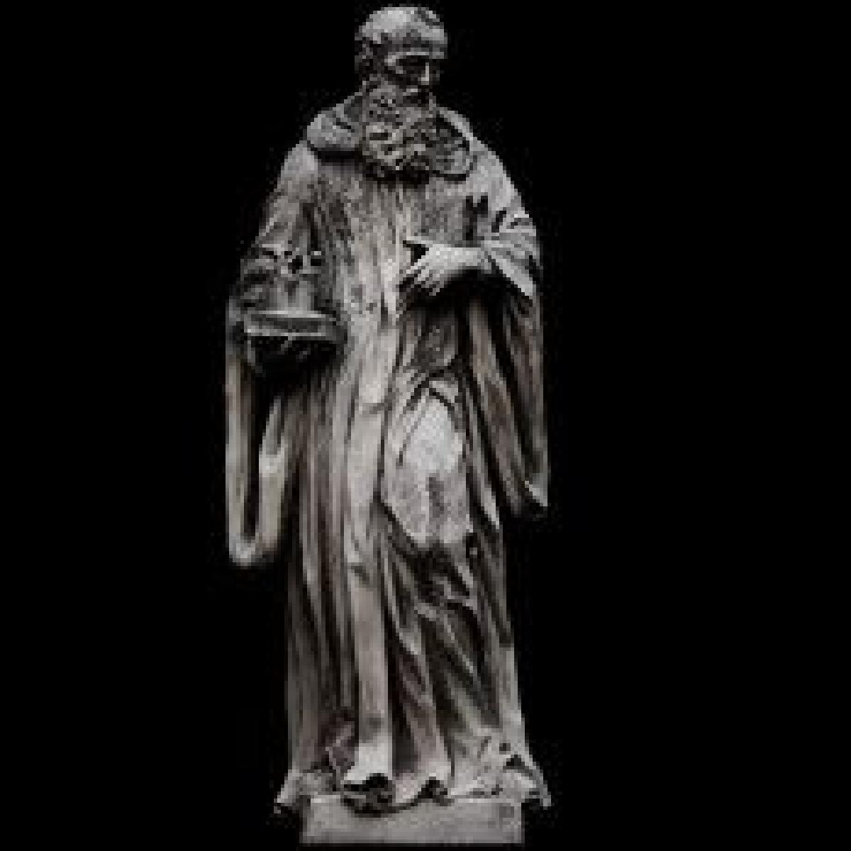 Estatua de Sao Bento de Nursia