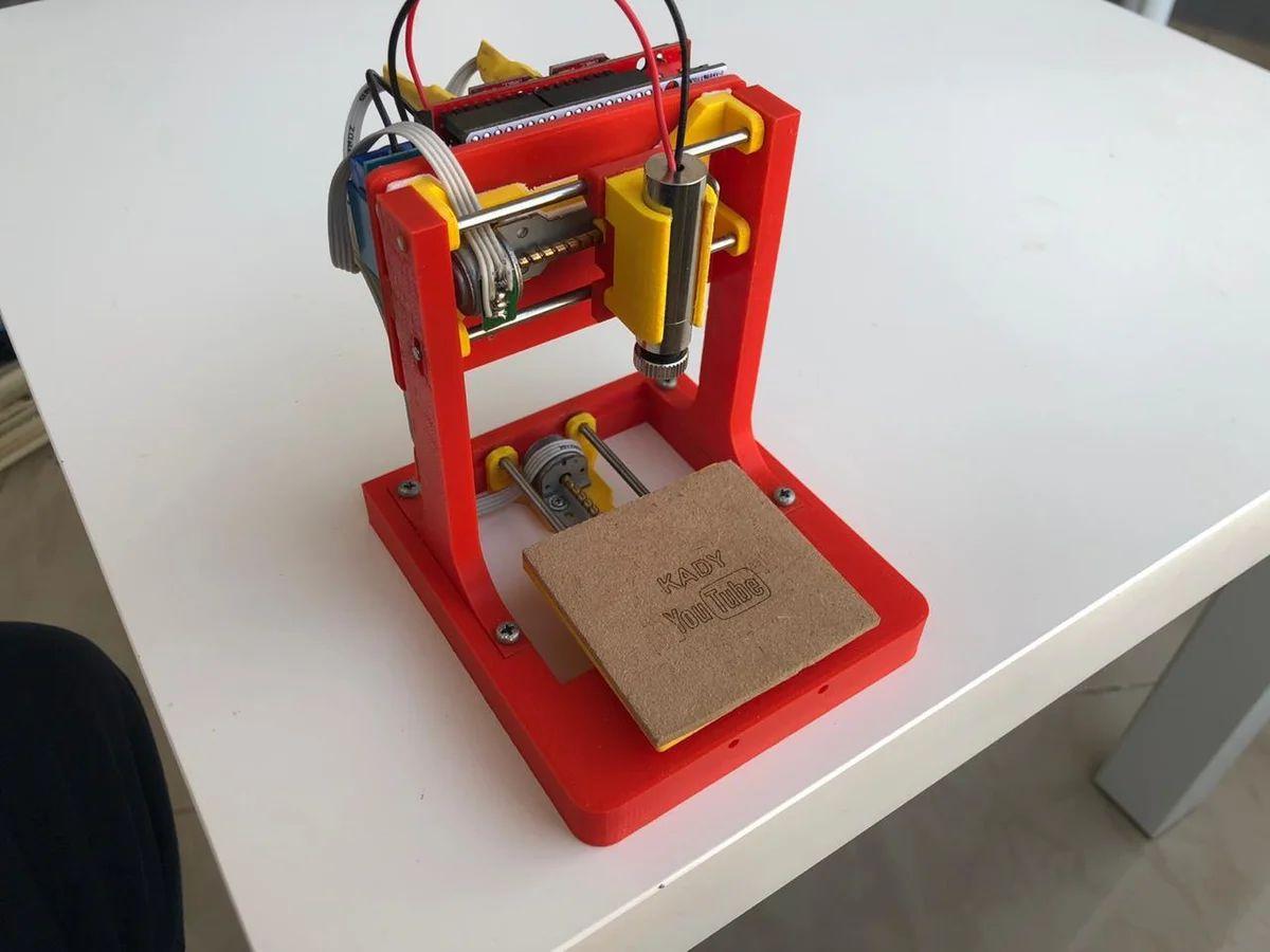 CNC a laser de mesa (remix)