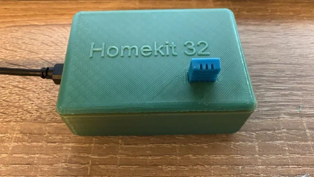 Homekit32 Estojo ESP32 Capa DIY Smarthome
