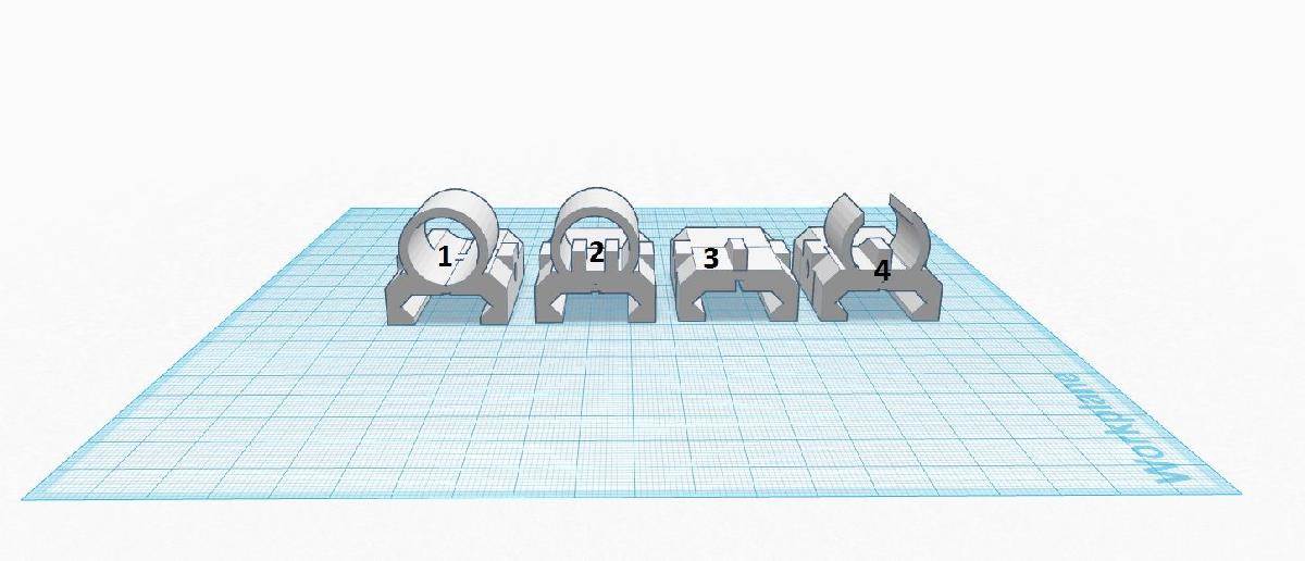 Picatinny ferro Mira Airsoft