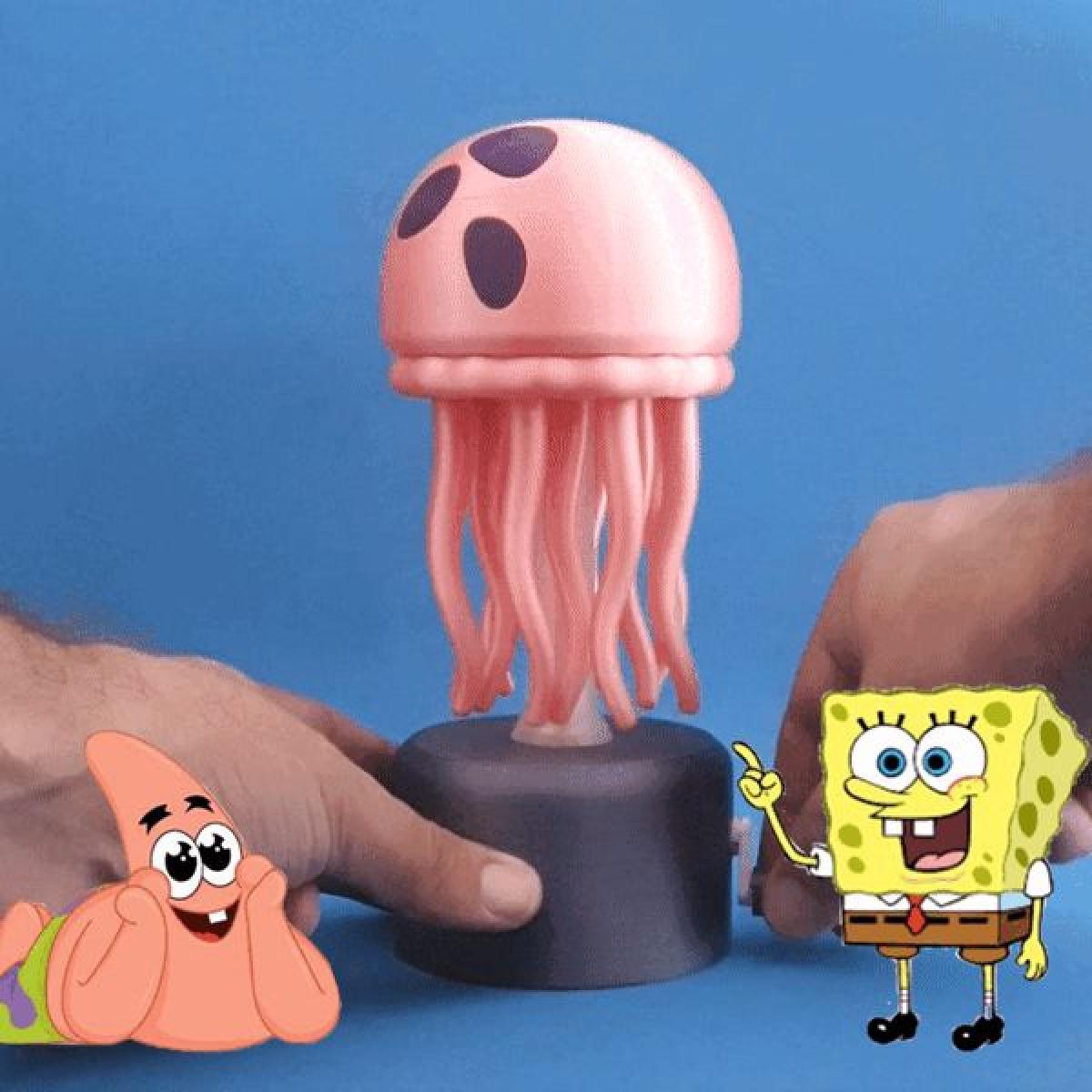 Bob Esponja Jellyfish MOD