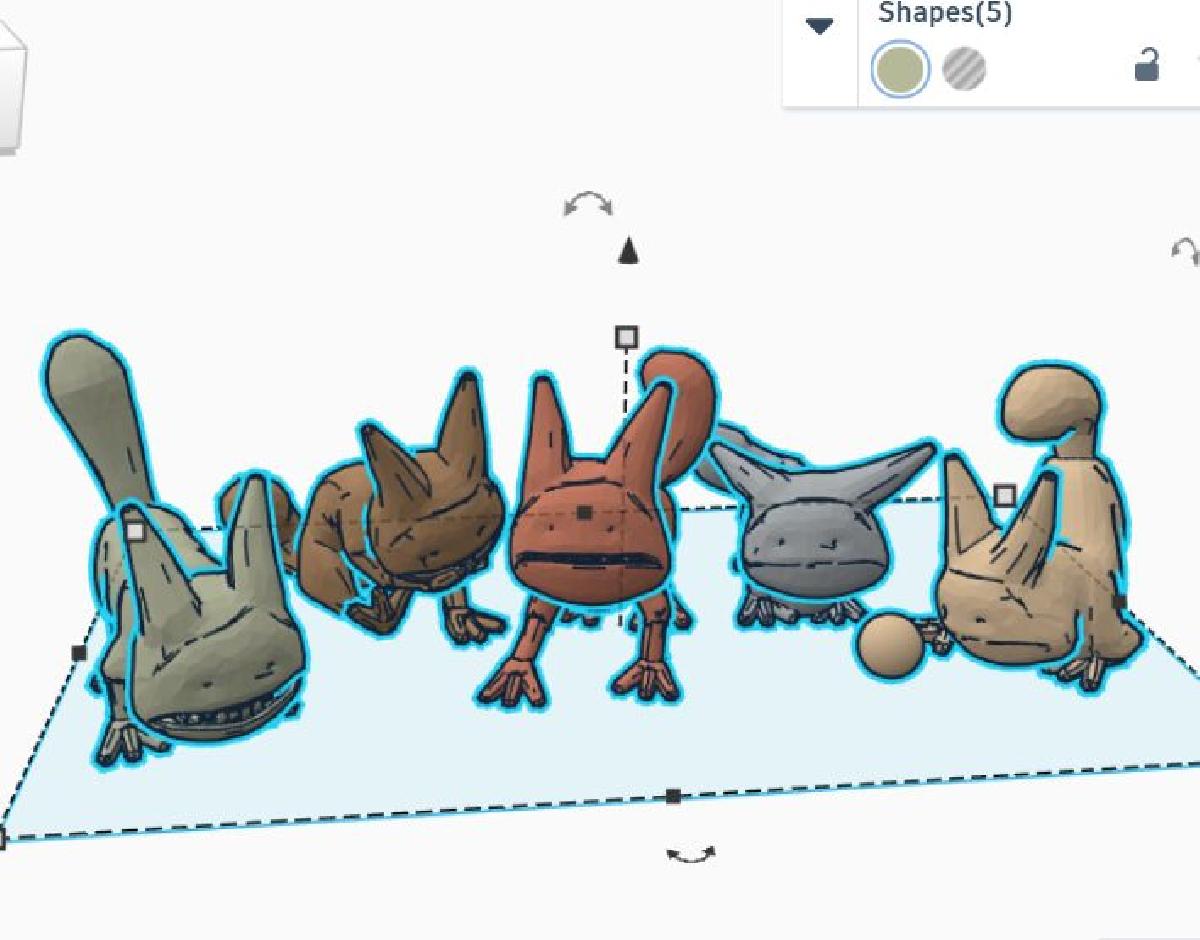Loth Cats/Tookas (Escala da Legiao de Star Wars)