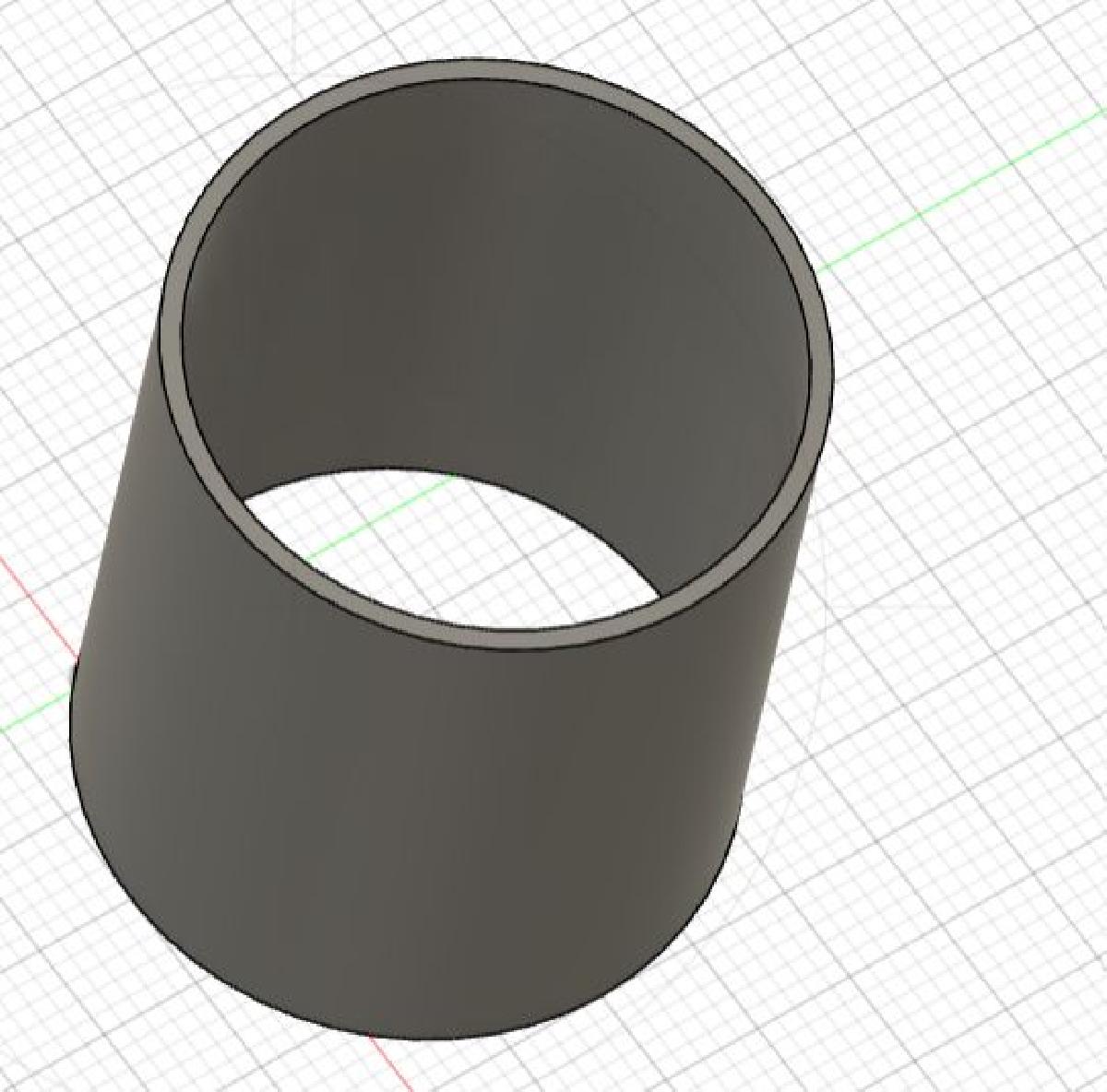 cilindro adattatore manubrio 28 30 mm