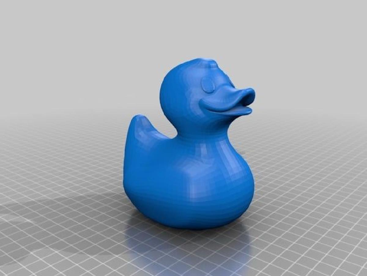 Pato de borracha