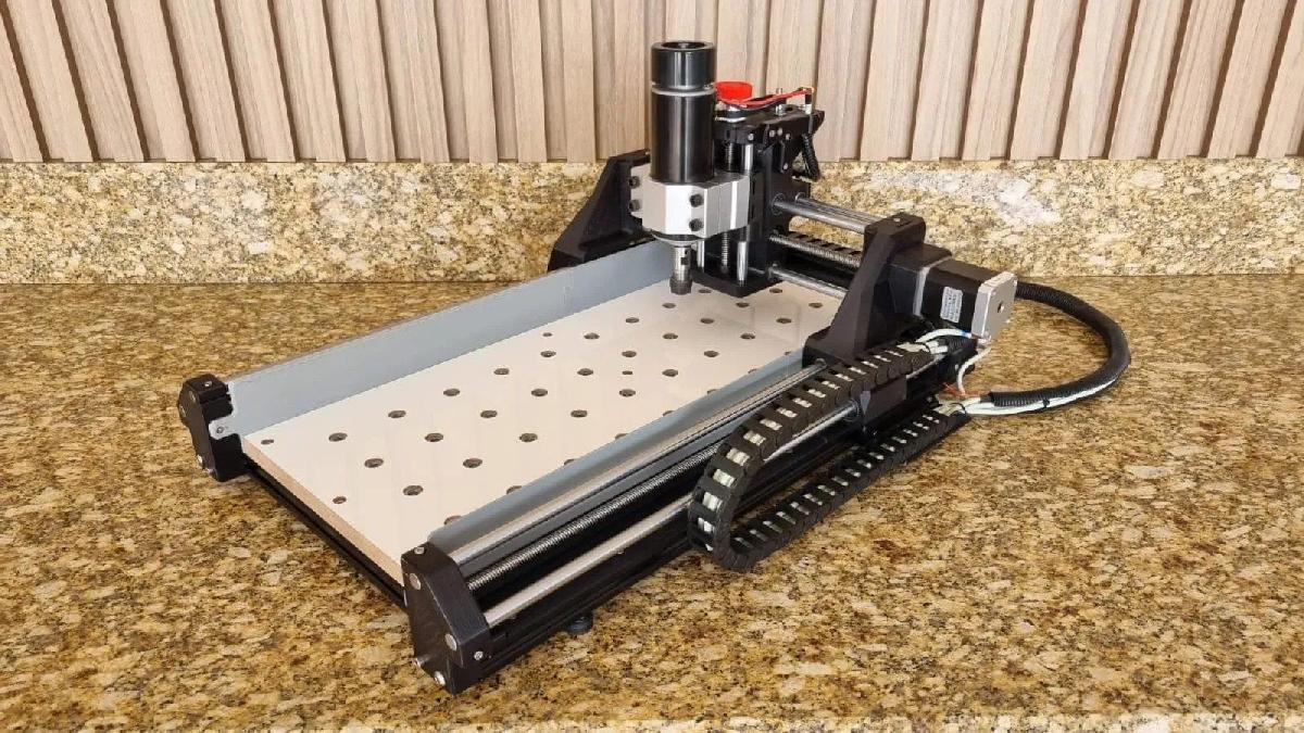 DIY CNC Mill) remixado)
