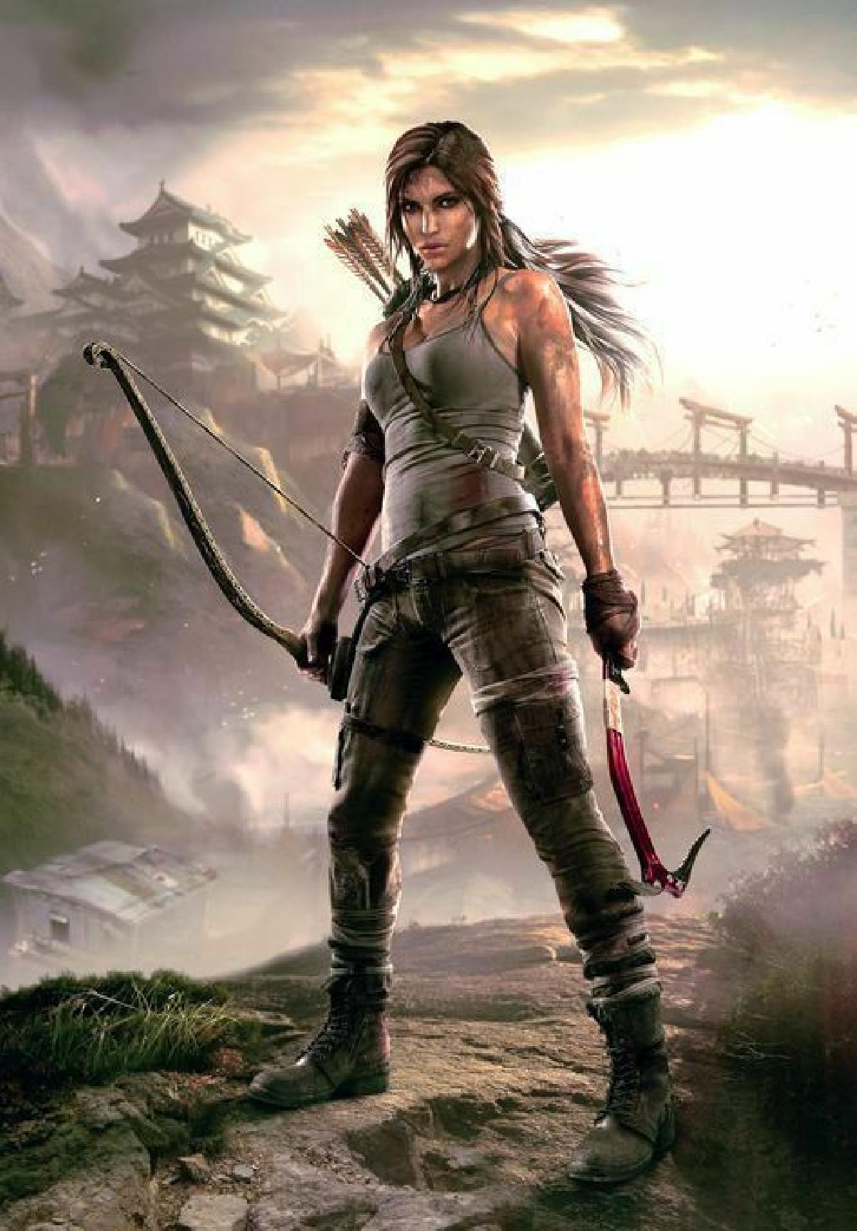 Lara Croft Shadow Of Tomb Raider, leia a descricao WorkInProgress