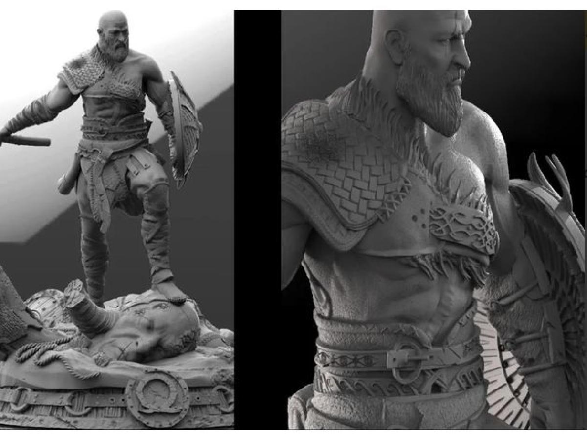 Kratos vs deus vs zeus