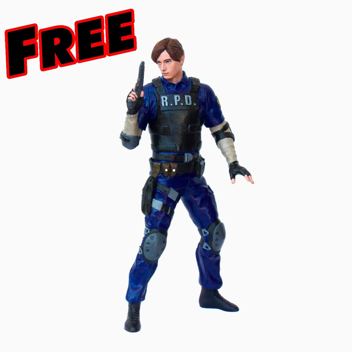 RE2 / Leon Kennedy GRATIS